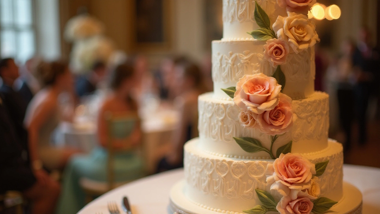 Decoding Wedding Cake Icing Types