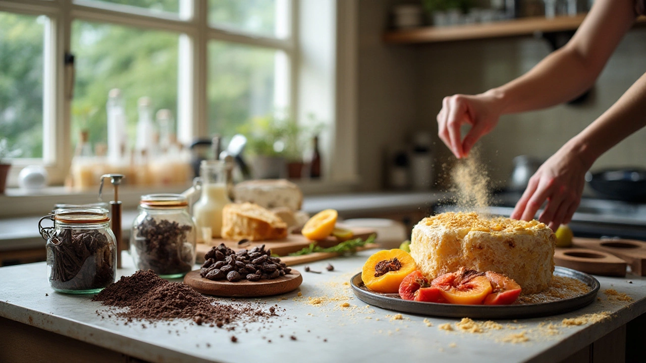 Freezing Techniques for Cake Preservation