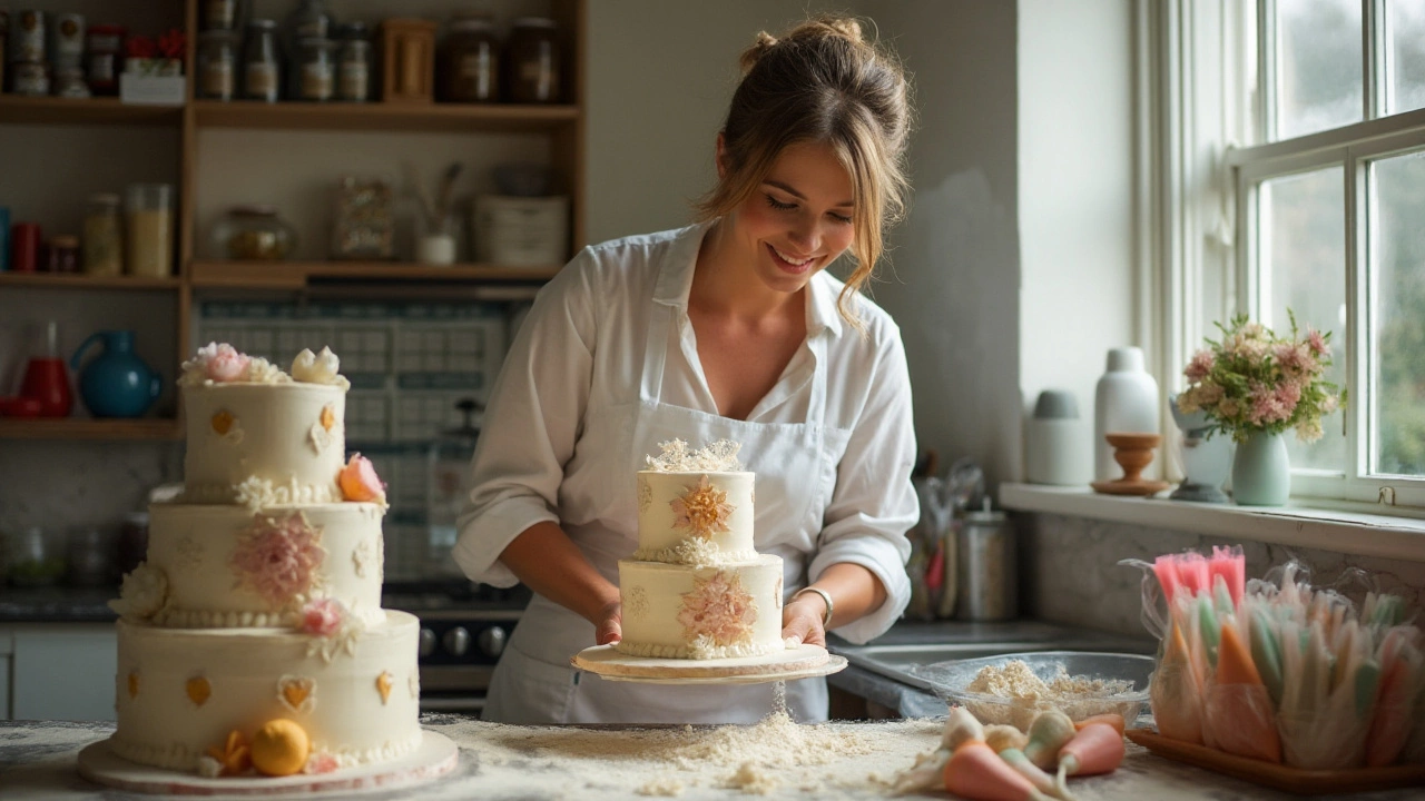 Perfect Timing: How to Prepare a Wedding Cake in Advance