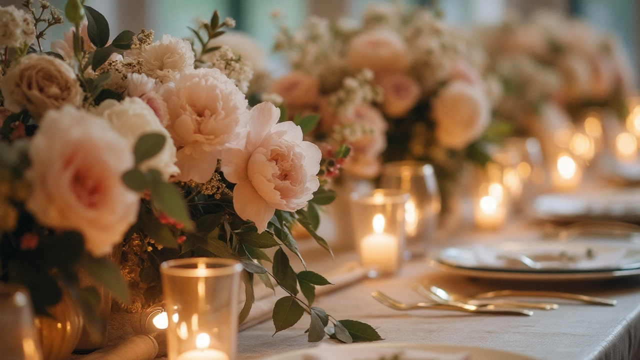 Who Pays for Wedding Flowers?