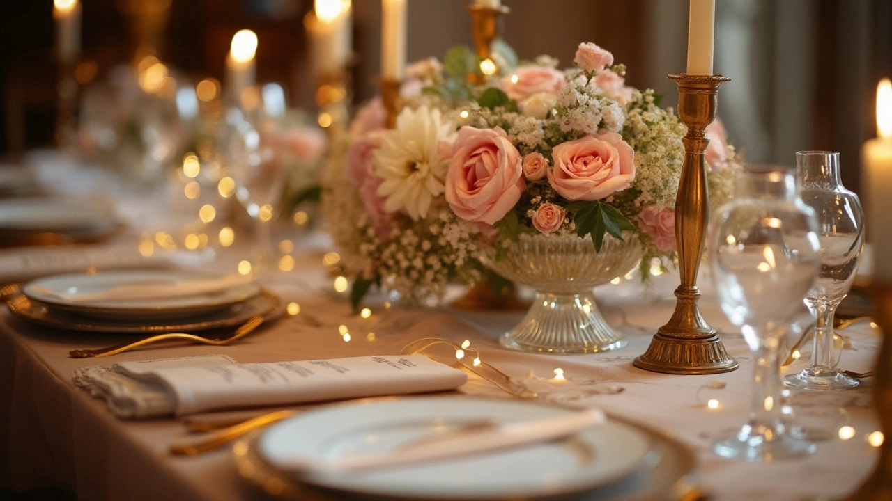 Discover the Most Popular Wedding Centerpiece Trends