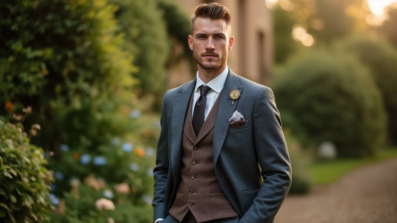 Does a Groom Really Need a 3-Piece Suit?