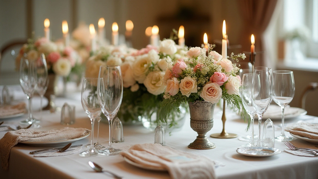 Expert Tips for Crafting Stunning Wedding Table Centerpieces