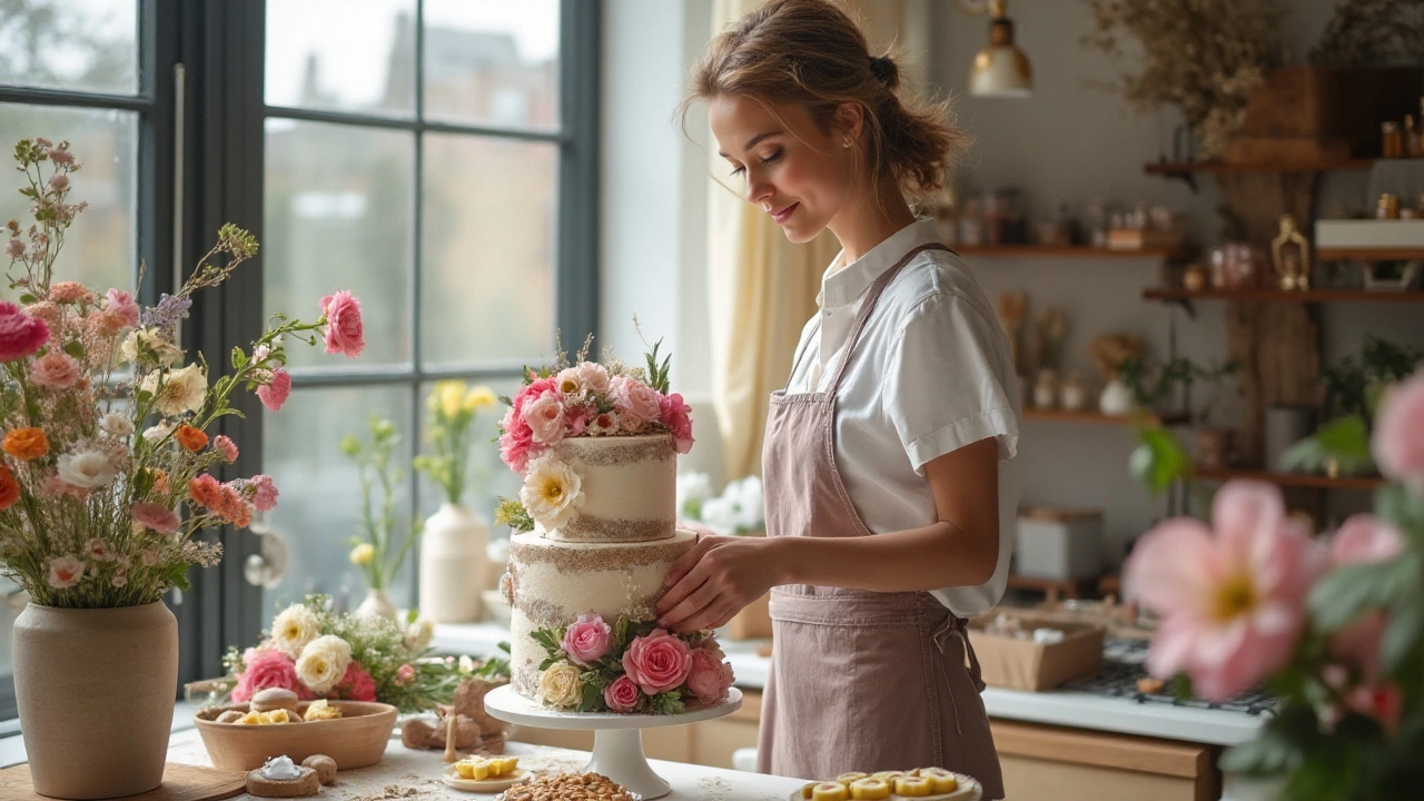 The Art and Elegance of Wedding Cake Designers