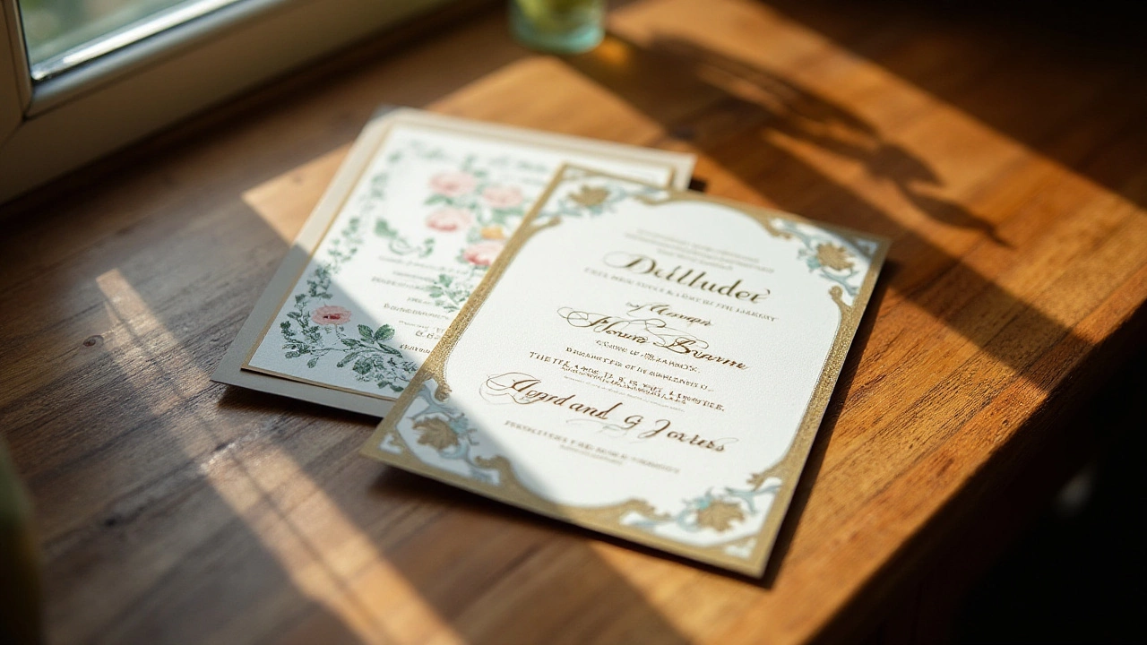 Whose Name Comes First on Wedding Invitations?