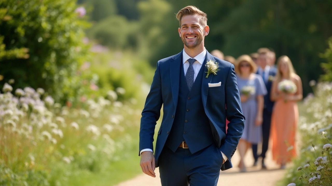 Breaking Traditions: Exploring Diverse Colors for Groom Suits