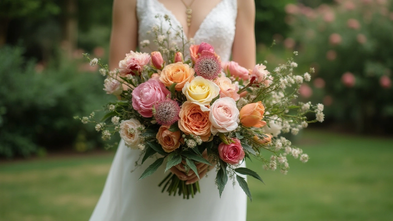 Choosing the Perfect Flowers for Your Wedding Bouquet