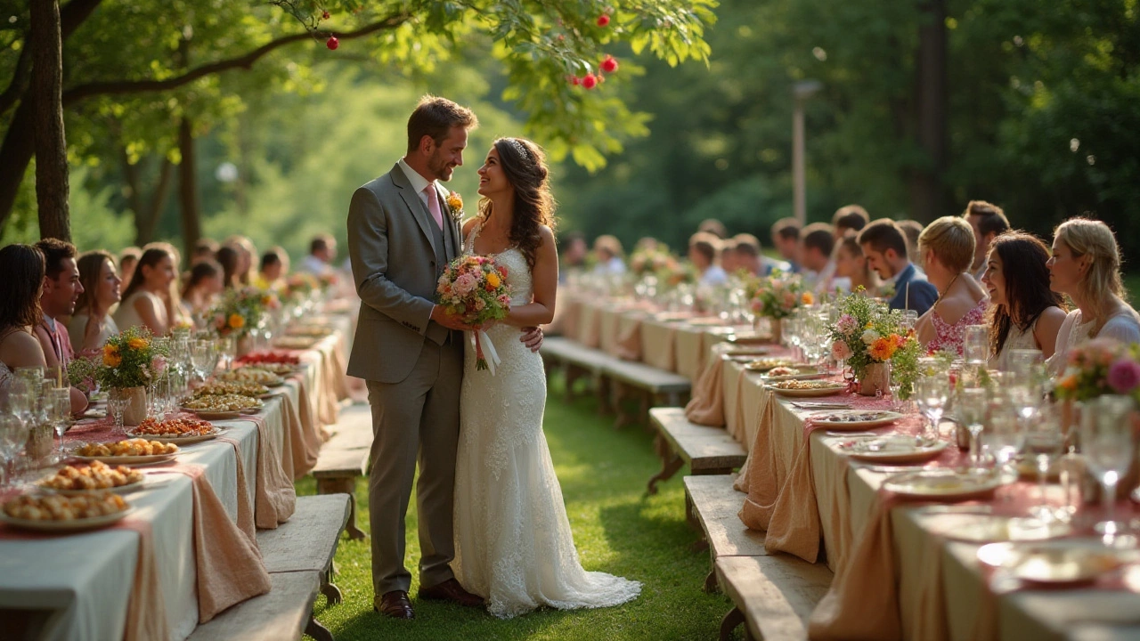 Cost-Saving Tips for Wedding Catering