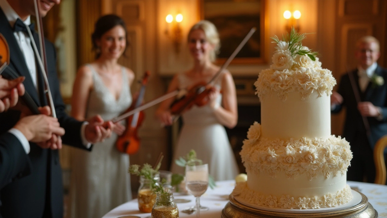 Perfect Wedding Cake-Cutting Songs to Sweeten the Moment