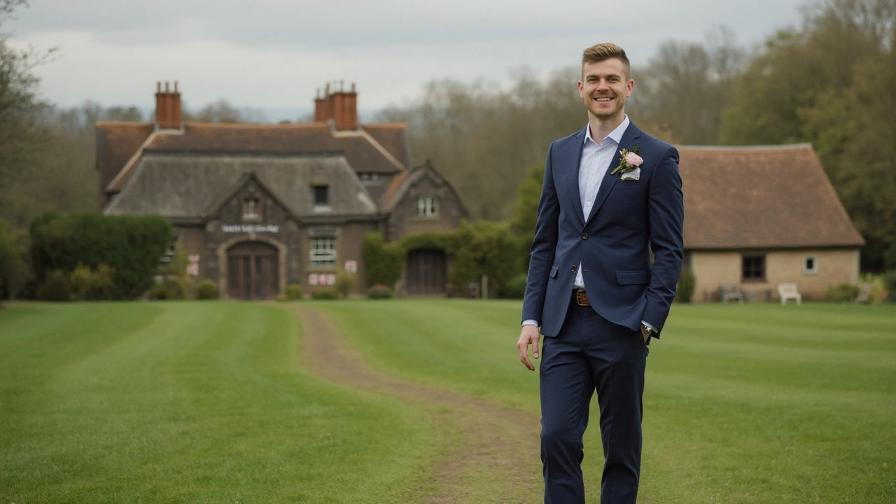 The Modern Groom: Ditch the Tie for a Relaxed Look