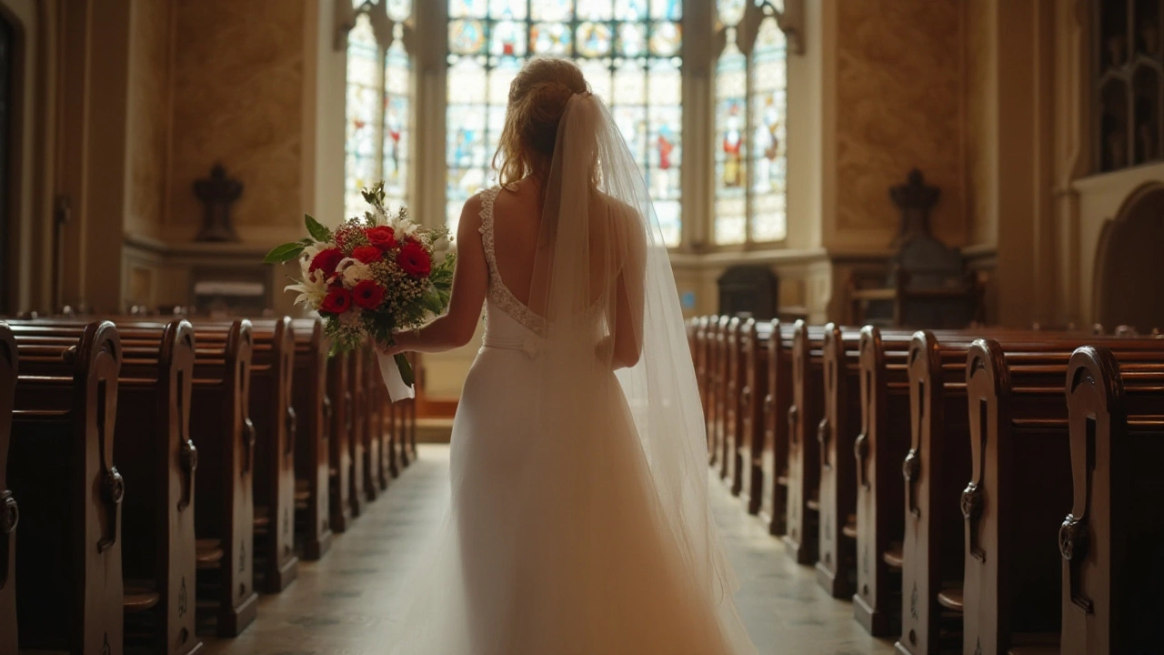 The Timeless Tradition: Why Brides Carry Flowers Down the Aisle