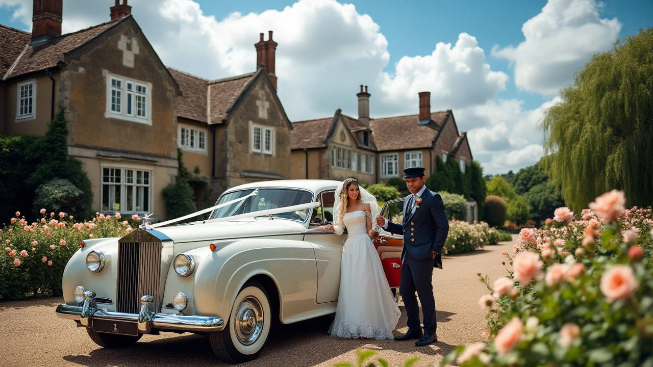 Who Should Open the Wedding Car Door? A Guide to Wedding Car Etiquette