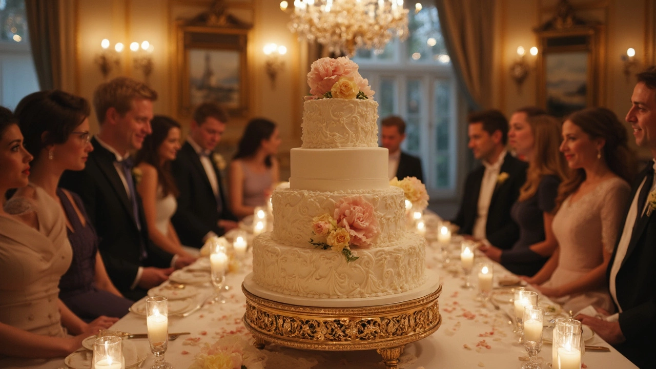 Wedding Cake Icing: A Sweet Decision