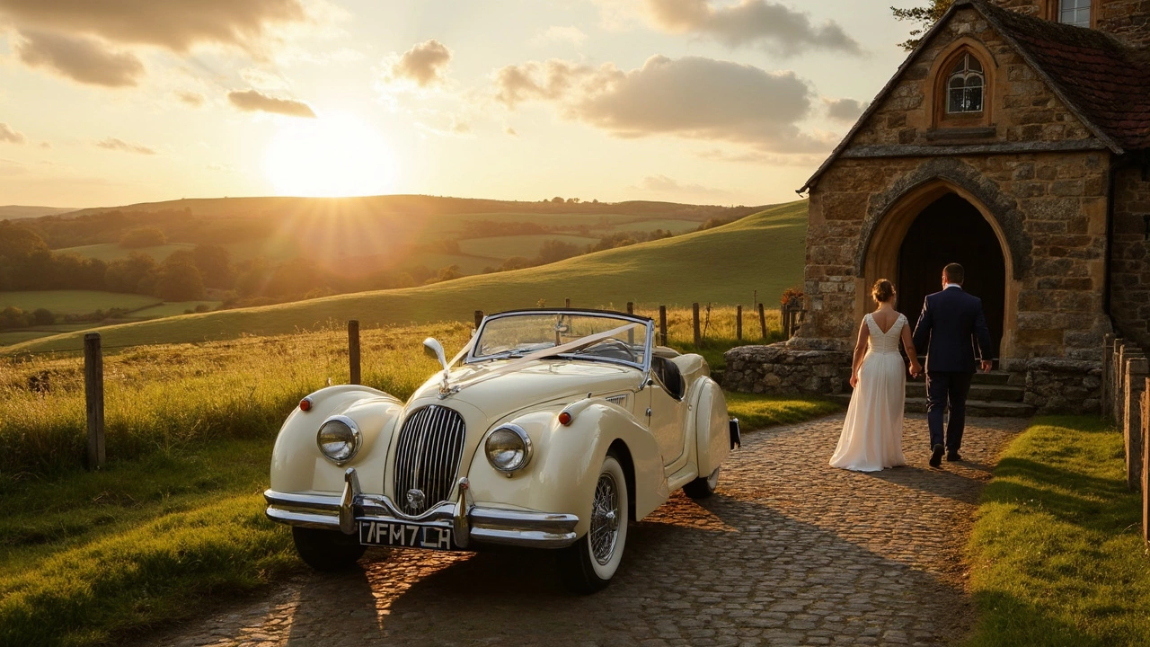 What Color Should the Bridal Car Be? Unveiling the Perfect Palette for Your Big Day