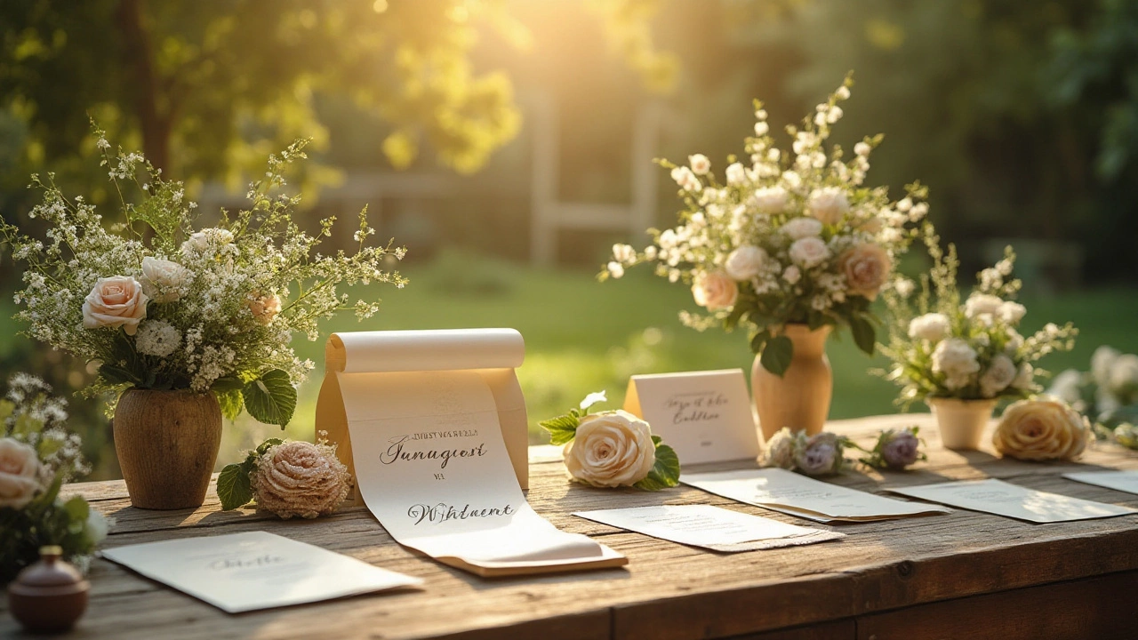 Who Really Foots the Bill for Wedding Invitations?