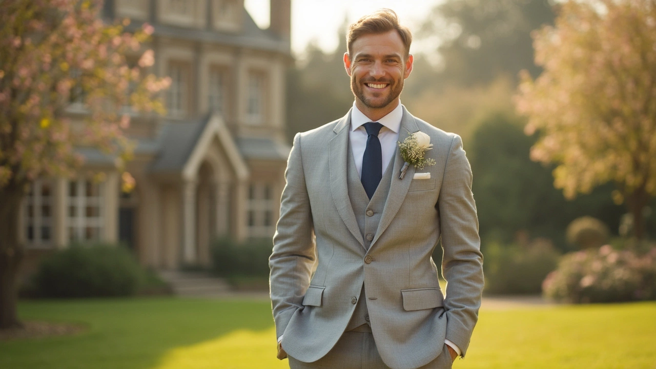 What Color Suit Should a Groom Wear? Choosing the Perfect Shade