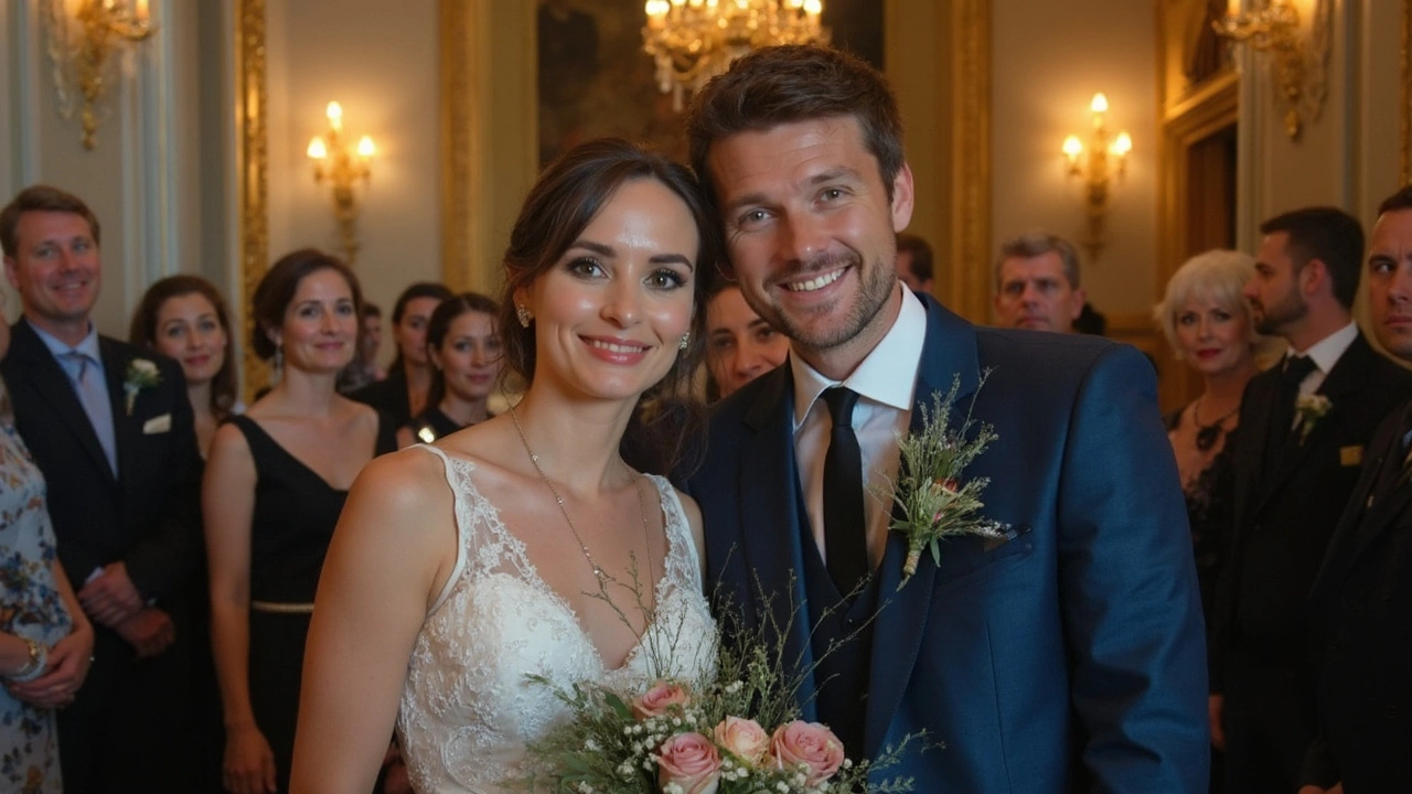 How Black Outfits Impact Wedding Photos