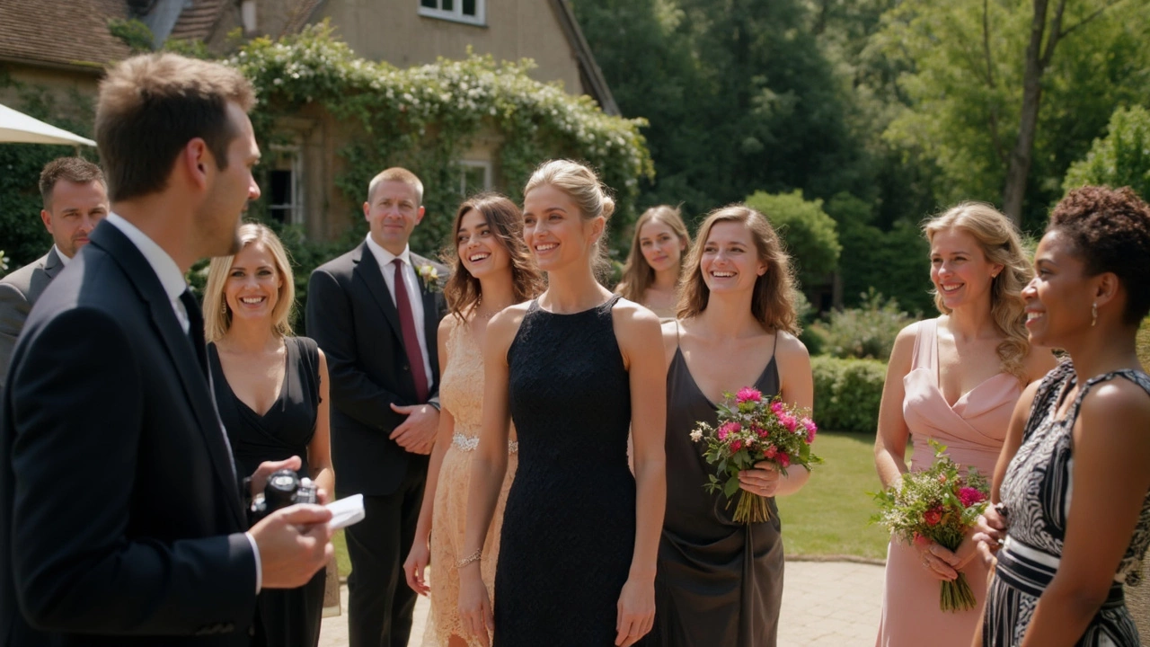 Is It Rude to Wear Black at a Wedding? What Every Guest—and Photographer—Should Know