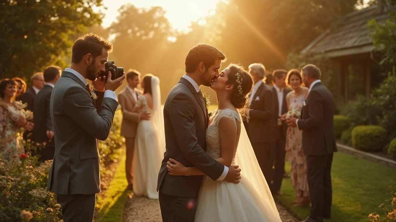 Should You Book Two Wedding Photographers?