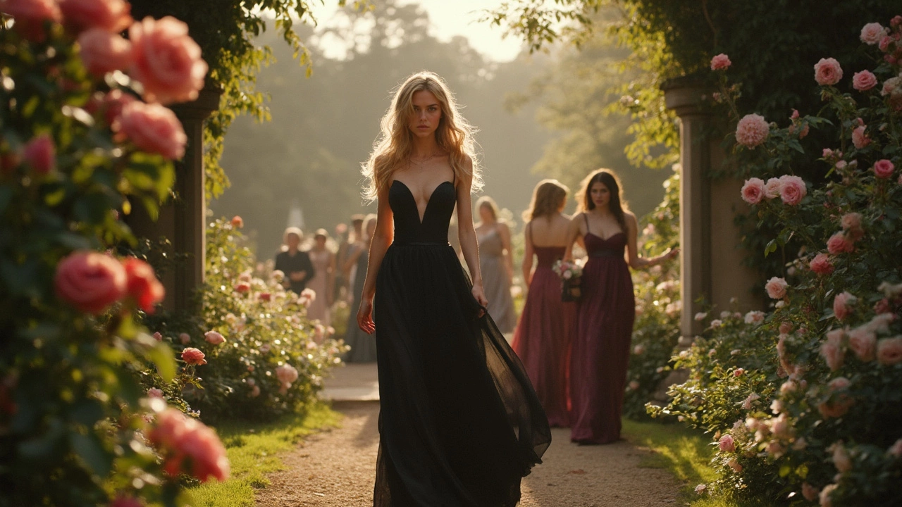 Black Wedding Dress: Bold Bridal Style Explained