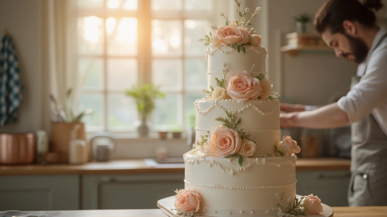 Can I Stack a Wedding Cake the Night Before? Practical Tips and Risks