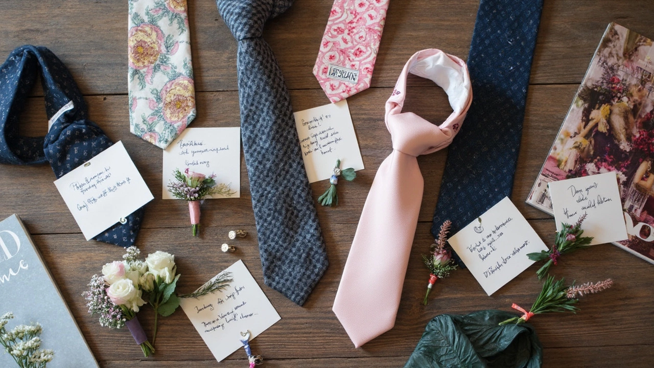 Coordinating With the Wedding Theme