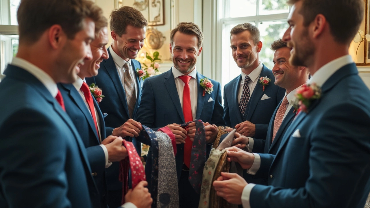 Does the Groom Buy the Ties? Essential Guide for Wedding Suits