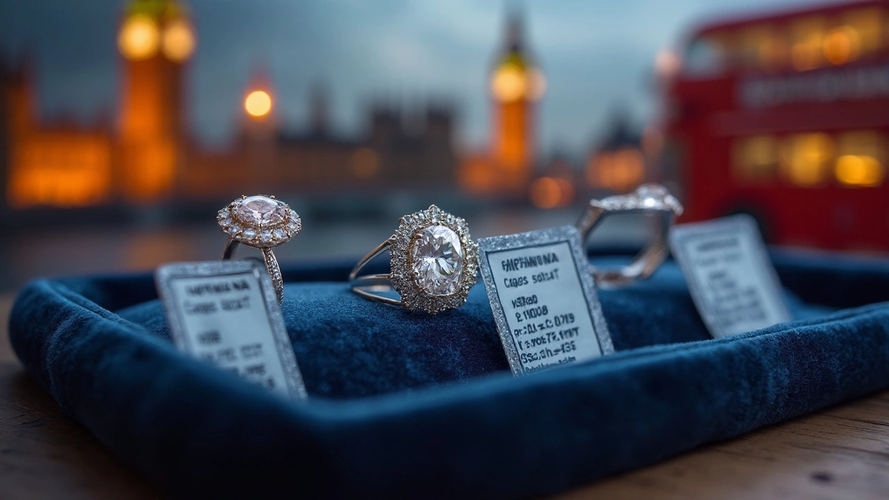 Gold, Platinum, and Setting Choices