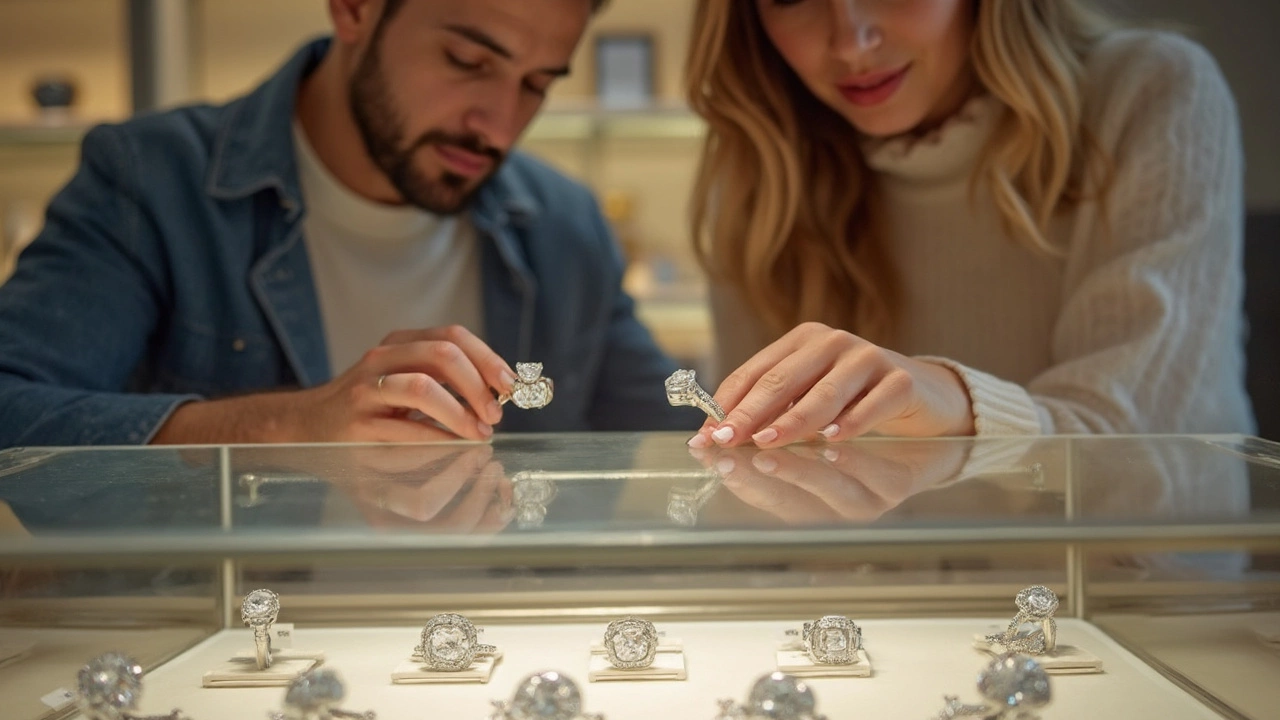How Big Is a $10,000 Ring? What You Actually Get for the Money