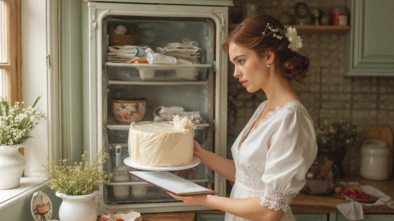 How Weather and Storage Affect Cake Stability