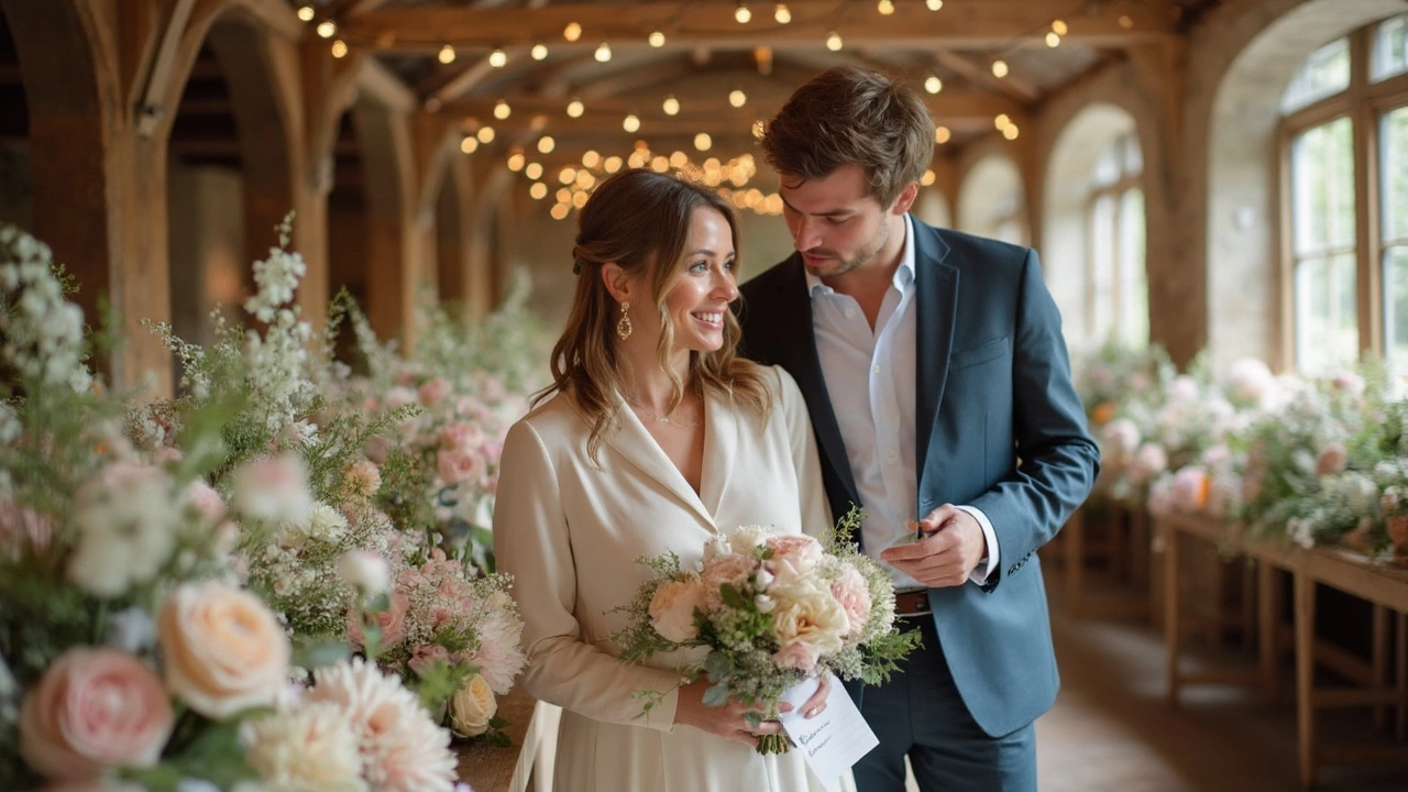Realistic Wedding Budget 2024: What to Expect for Flowers