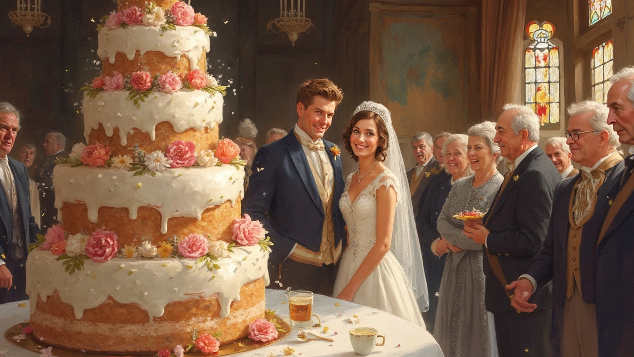 Traditional Wedding Cake Flavor: Classic Choices and Why They Endure