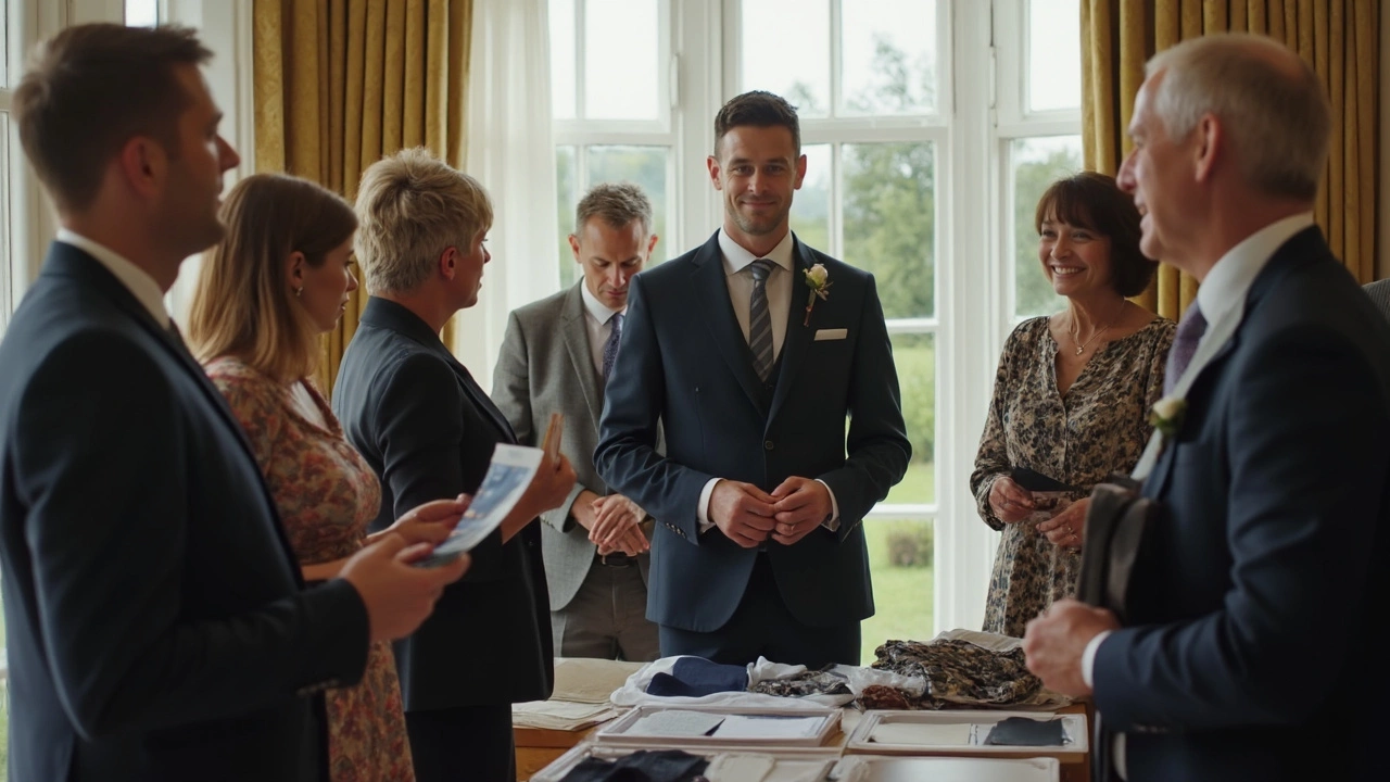 Who Picks What the Groom Wears? A Real Look at Wedding Suit Decisions