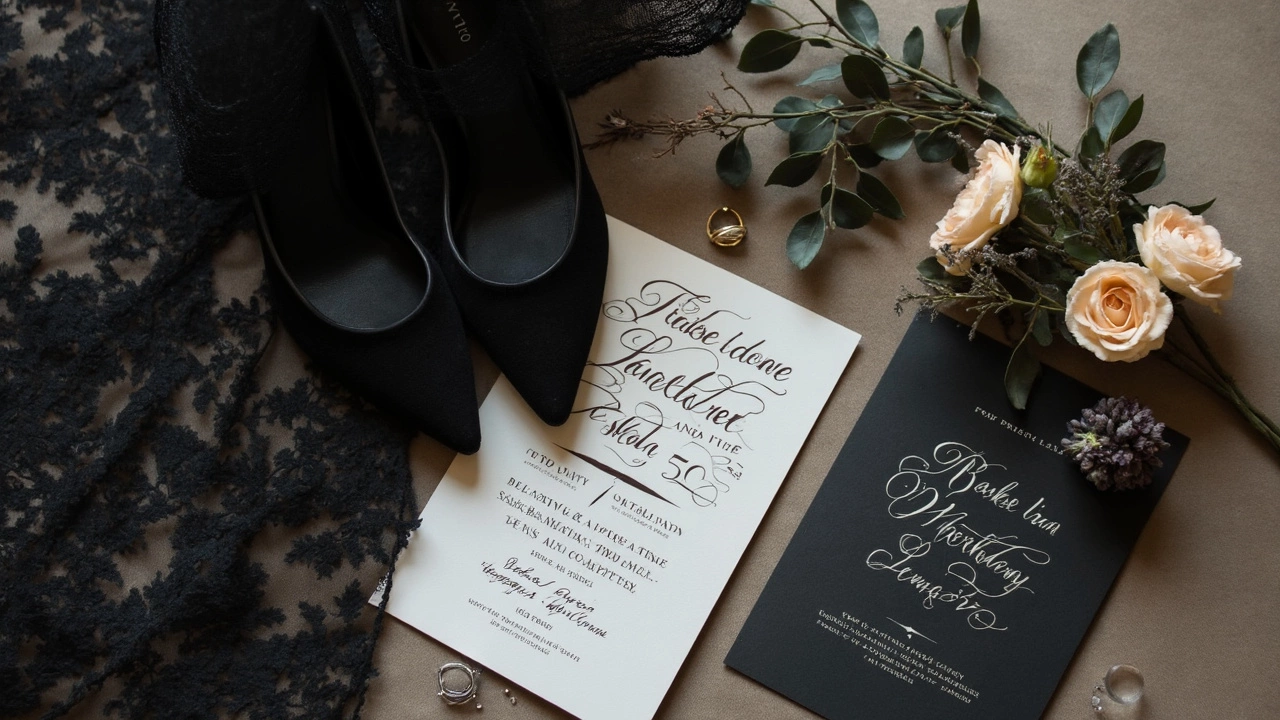 Why Brides Go Black (and Love It)