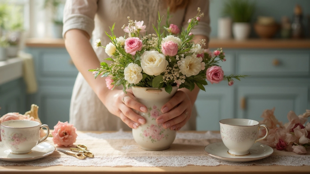 Dollar Store Flowers: How to Make Cheap Bouquets Look Real