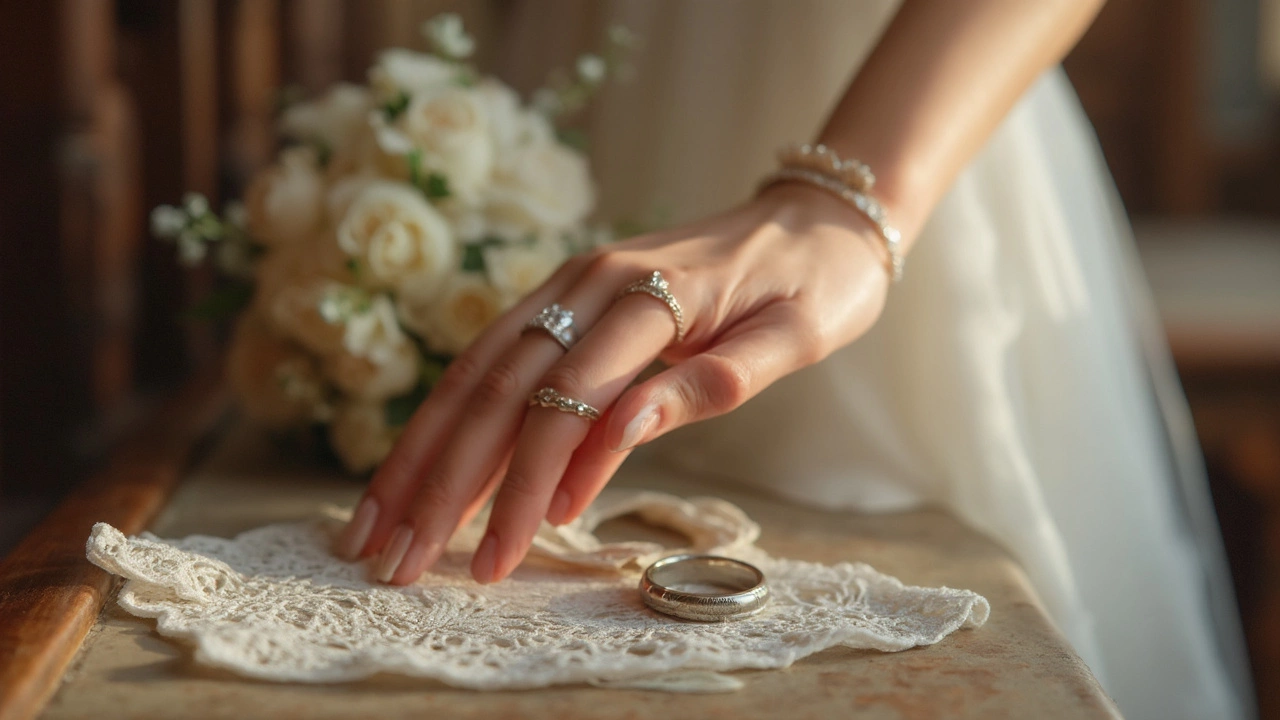 Engagement Ring: Should You Wear It On Your Wedding Day?