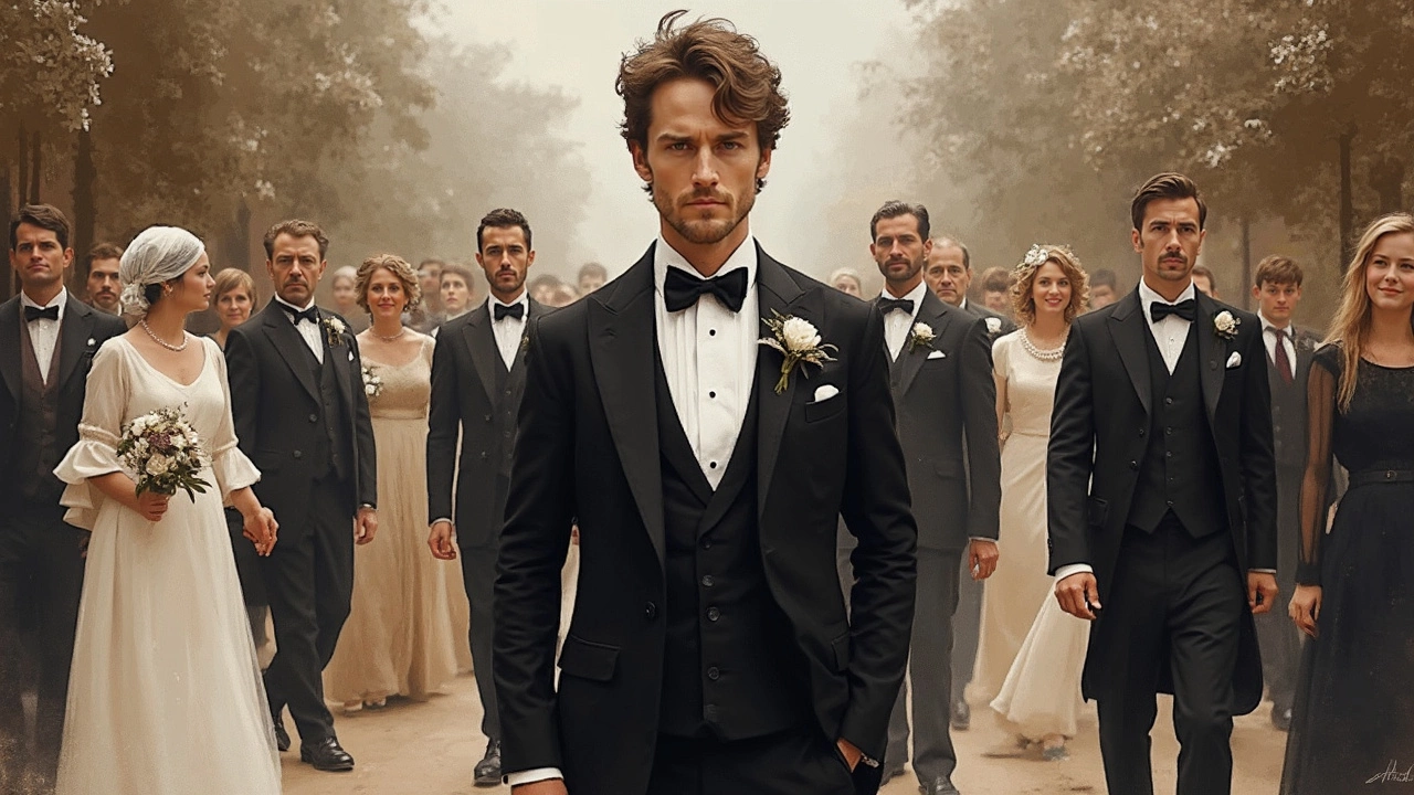 Guest Tips: When (and How) to Wear Black at a Wedding
