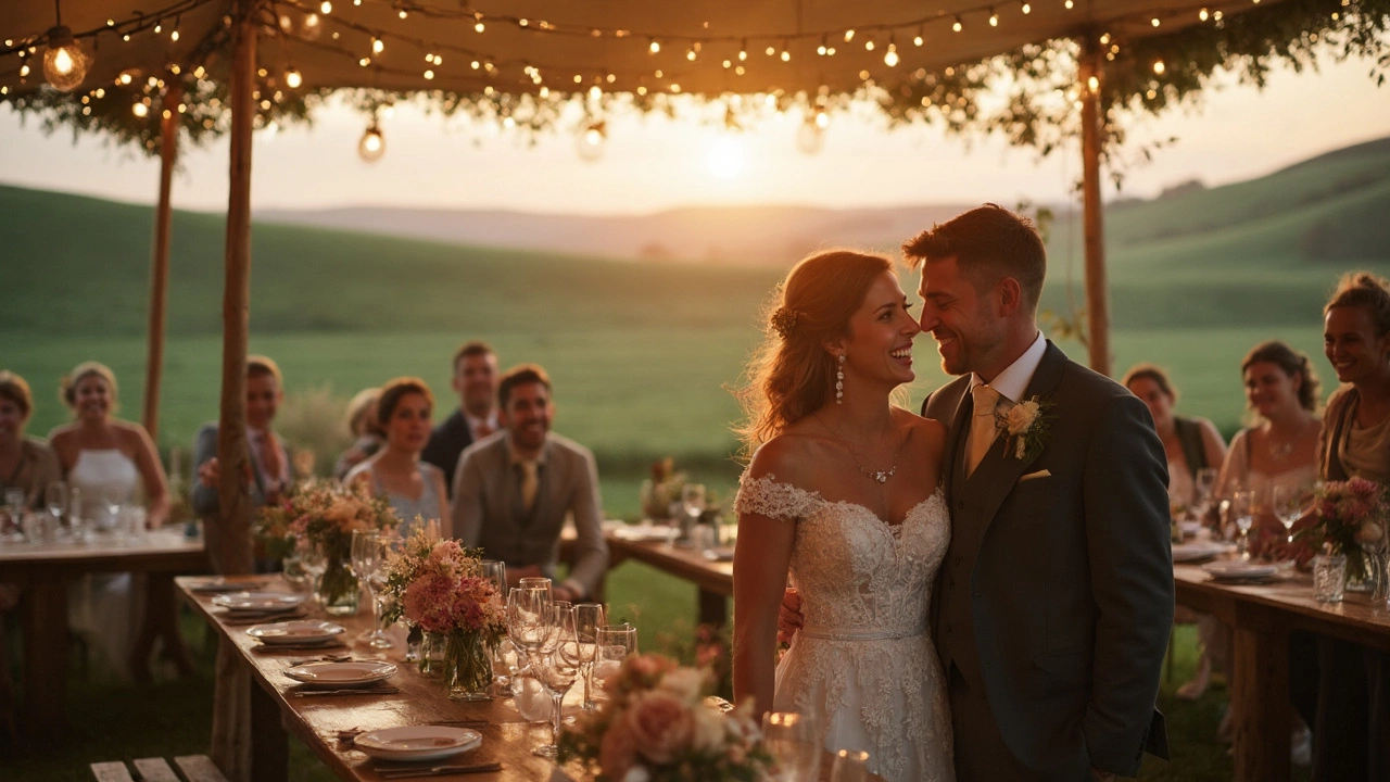 Plan an Affordable Wedding: How to Get Married on a $10,000 Budget