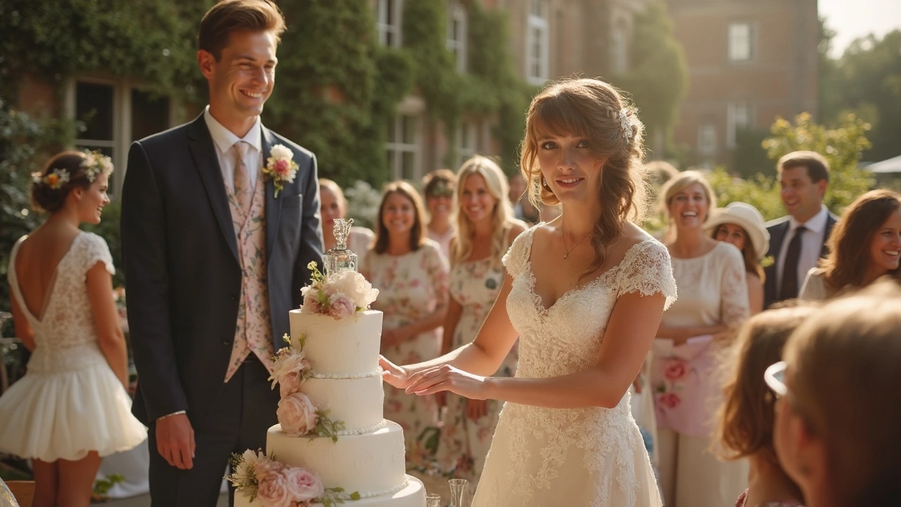 Wedding Cake Tradition: Why Couples Cut the Cake Together