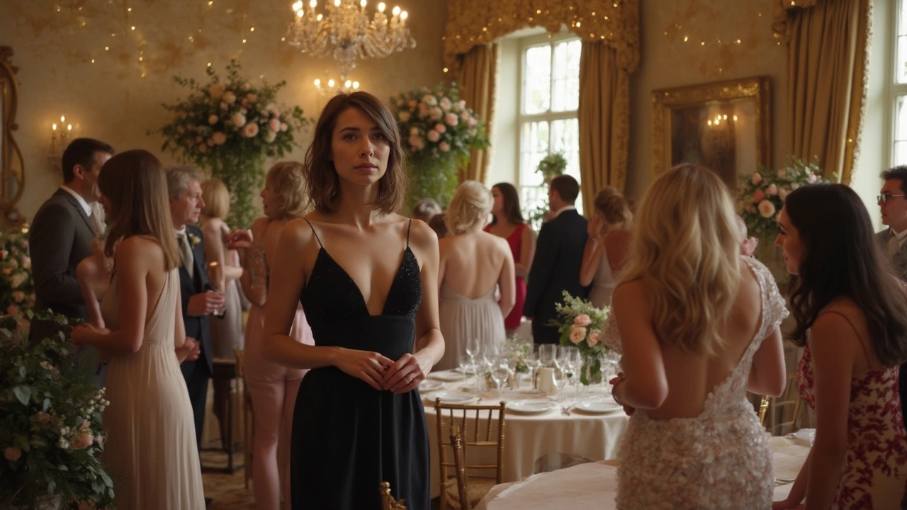 What Does Wearing Black to a Wedding Really Mean? History, Etiquette, and Modern Trends Explained