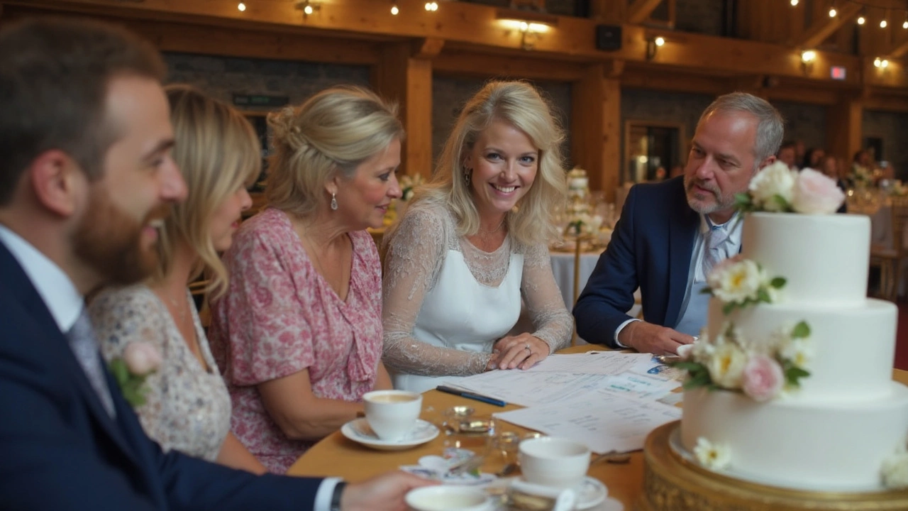 Who Pays for a Wedding in 2024? Money Talks and Cake Truths