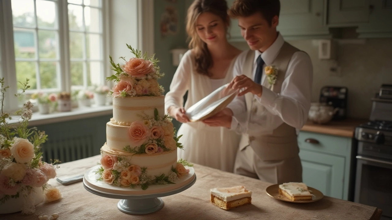 Can You Eat a 1 Year Old Wedding Cake? Safe Storage, Traditions & Expert Tips