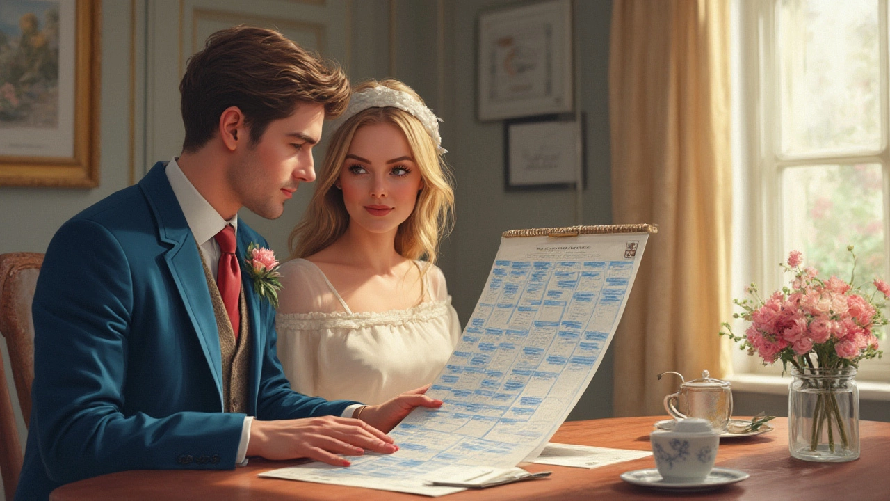 Is There Ever an Ideal Off-Peak Wedding Month?