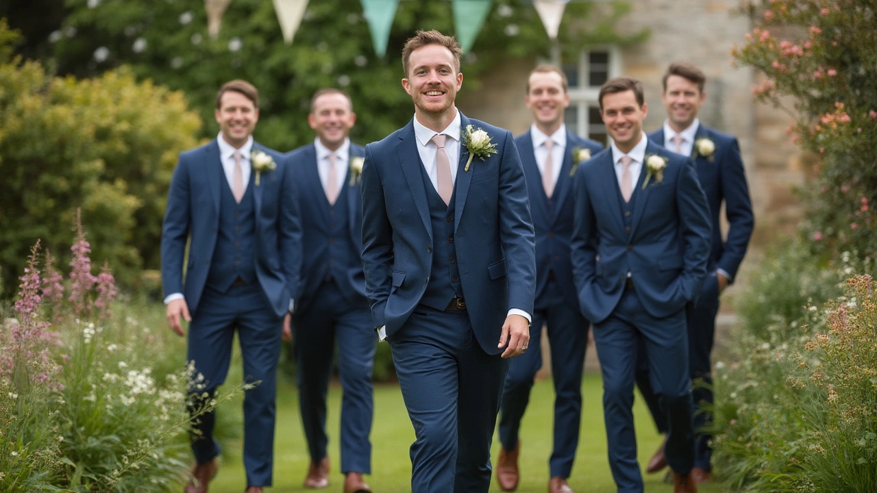 Should the Groom’s Suit Match the Groomsmen? Wedding Attire Myths Busted
