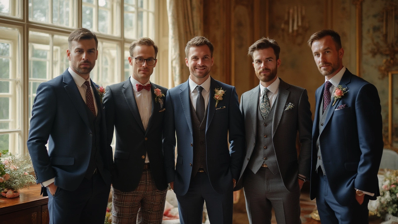 Tie or Bowtie for Grooms? Choosing the Perfect Wedding Neckwear