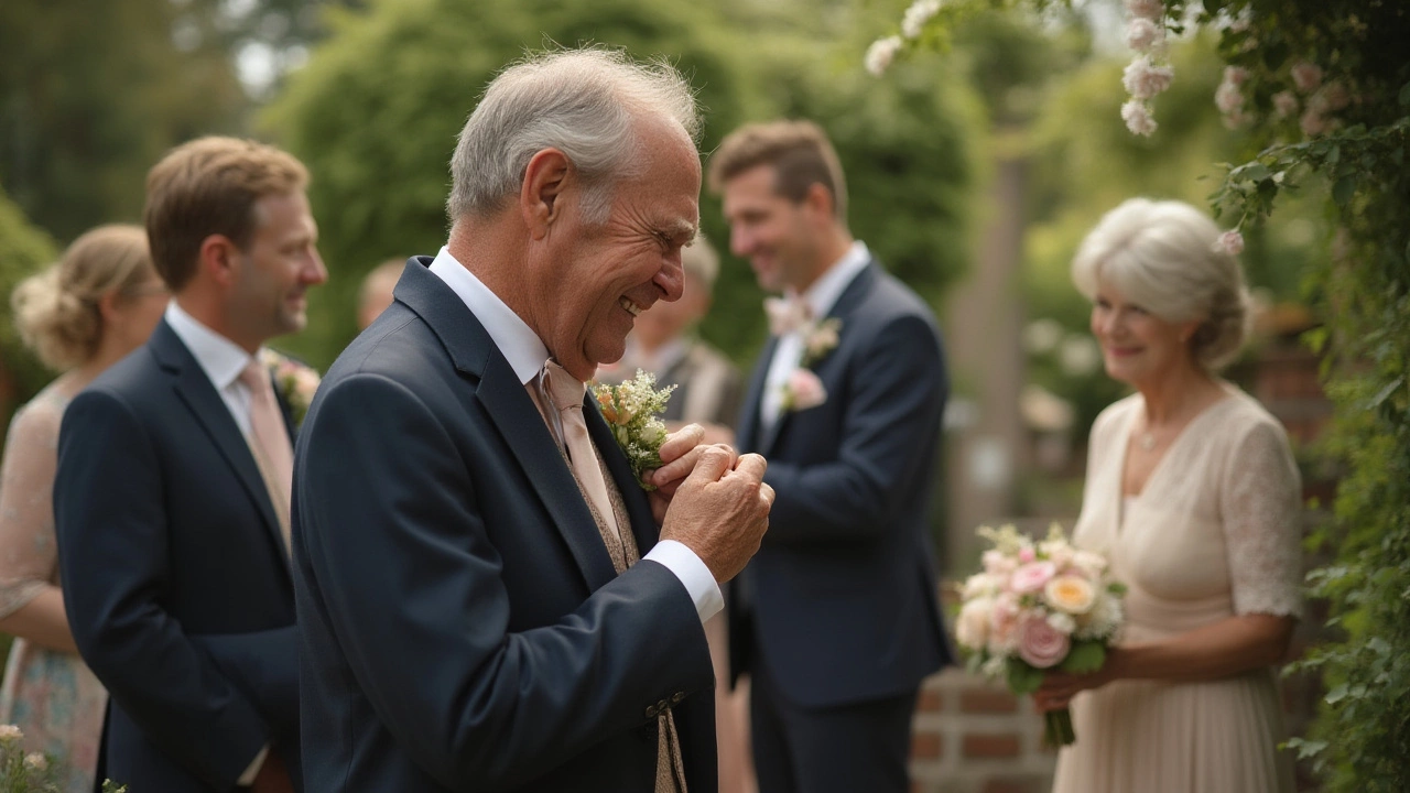 What Color Should the Father of the Groom Wear? Dress Codes, Tips & Real Wedding Ideas