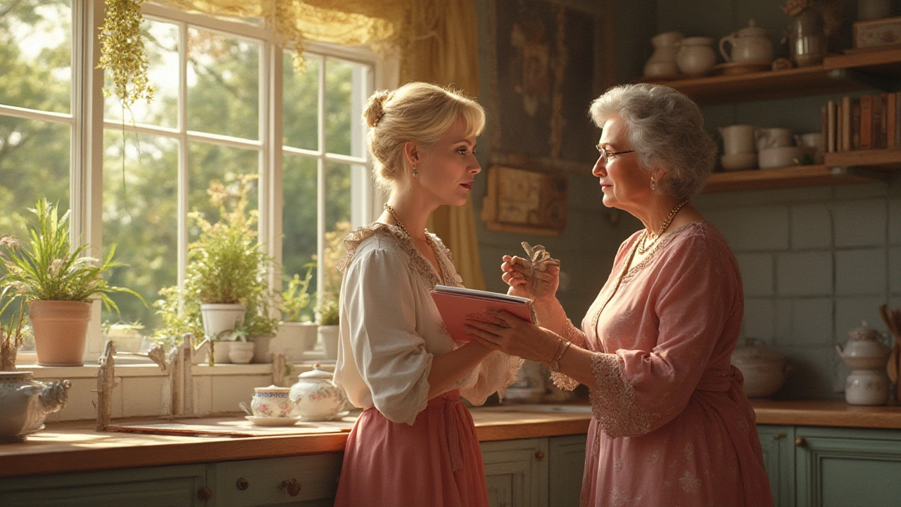 What Do Groom's Mothers Actually Give Brides?