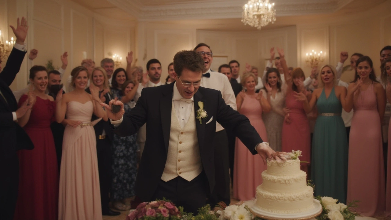 Who Catches the Wedding Garter? Explained Traditions and Tips