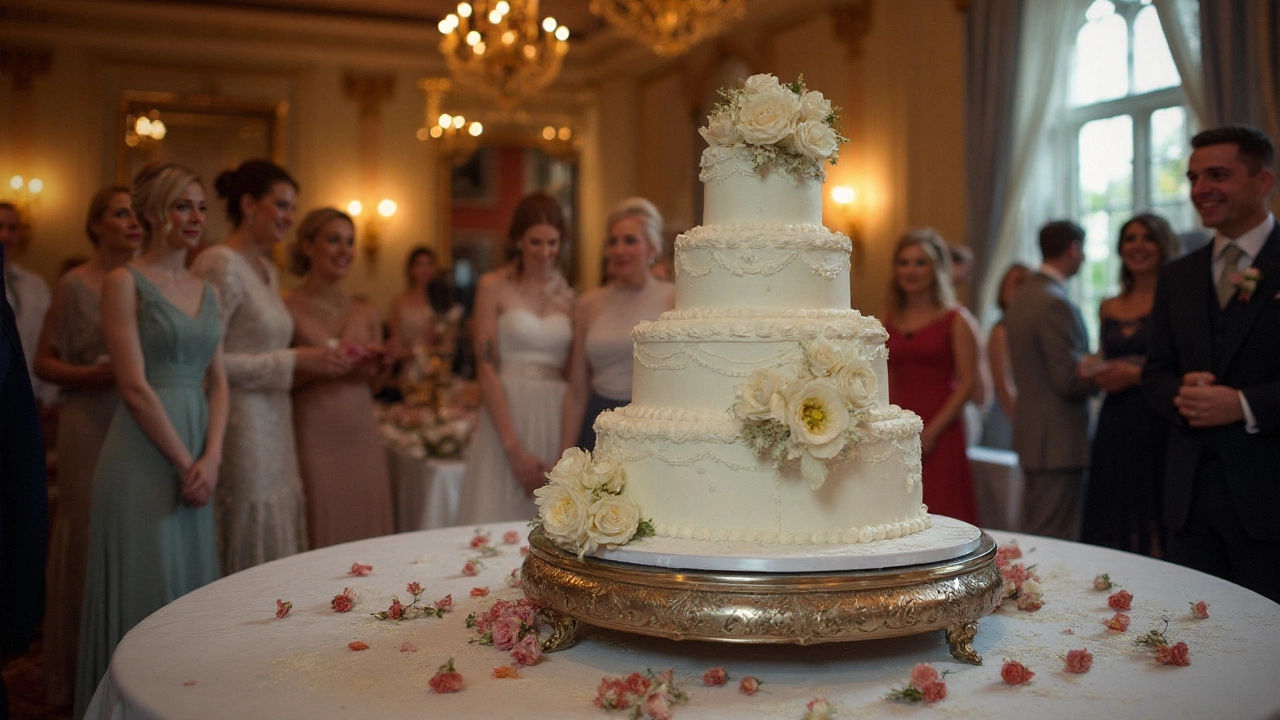 Traditional Wedding Cakes: History, Flavors, and Modern Twists