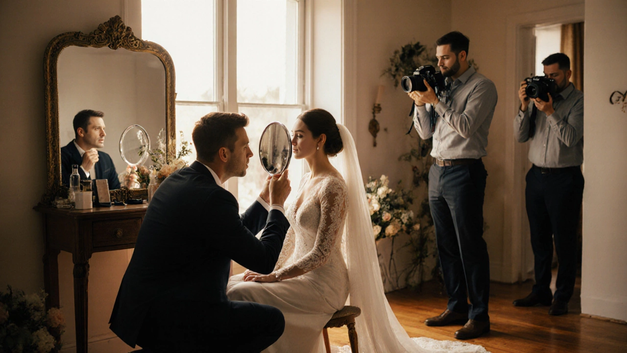 Do Wedding Photographers Stay for the Entire Day?